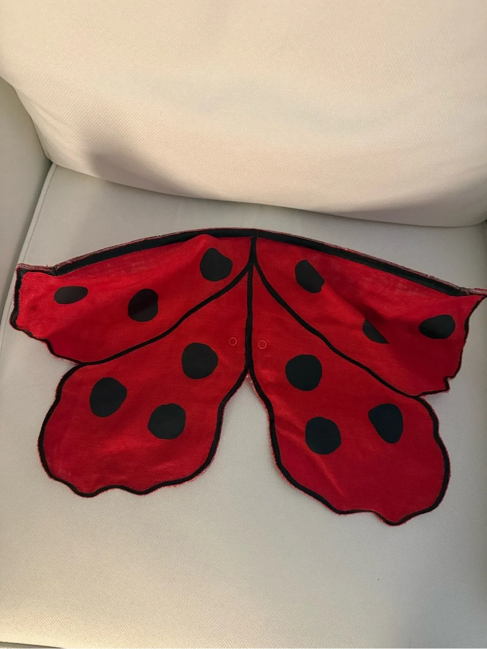 Stella McCartney Kids lady bug dress and wings